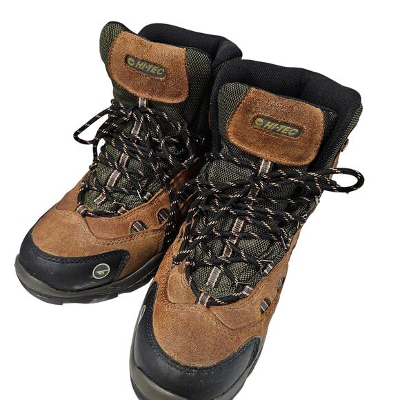 Men's Hi Tec 7" Waterproof Hikind Shoes, Size 9.5W - Picture 1 of 10